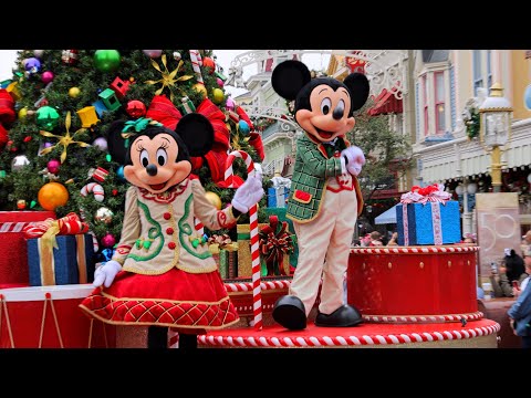 Vídeo: Refeições Festivas de Natal nos Parques do W alt Disney World