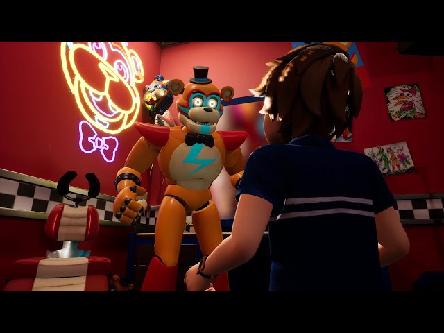 FREDDY lutou contra CHICA e salvou Gregory em FNAF Security Breach