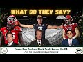 Green bay packers mock draft round up no 4 who will the green bay packers choose 2024 nfl draft