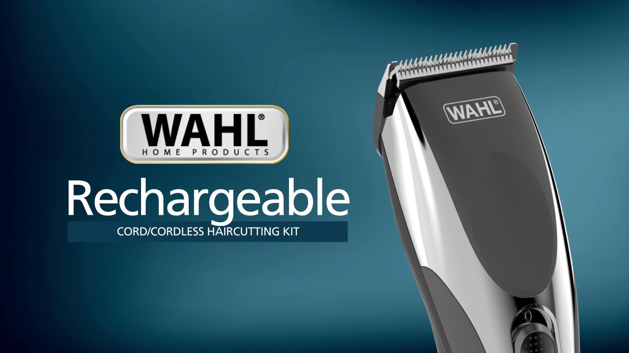 wahl cordless hair cutting kit
