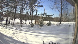 Monday LIVE snow cam from Morganton NC
