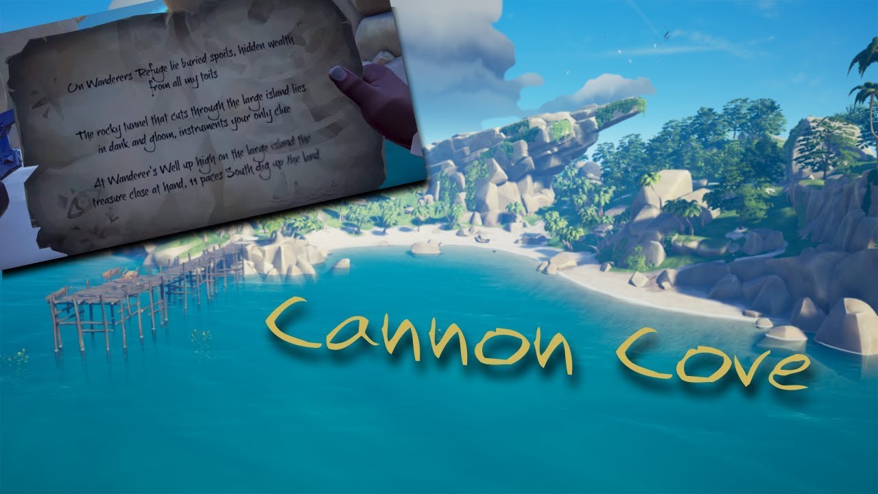 Sea of - Cannon Cove - YouTube