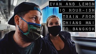 10 Hour-ish Passenger Day Train from Chiang Mai to Bangkok 2022