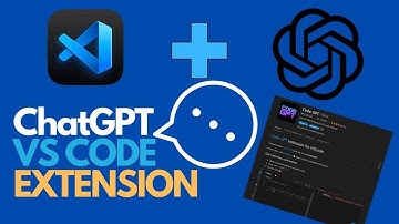 ChatGPT Extension In VSCode Step By Step | ChatGPT4 Extension Install VSCode | #chatgpt
