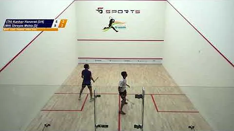 BU17 | Final | Kanhav Nanavati [3/4] v Shreyas Meh...