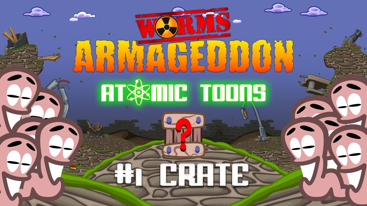Worms Armageddon: Atomic Toons #1 Crate