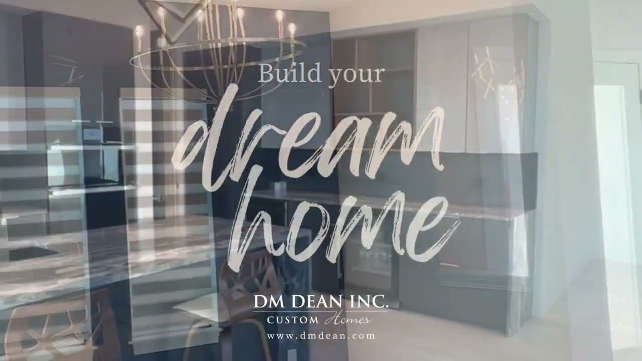When it comes to building your dream home, you deserve the best! DMDean, your trusted home builder.