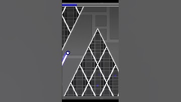 FUN WAVE CHALLENGE! #lol #geometrydash #gd #gaming #funny #wave #short #shorts