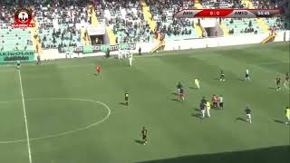 AKHİSARSPOR 1-2 AMEDSPOR | MAÇ ÖZETİ HD