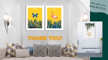 Giới thiệu Tranh Canvas -Tranh Treo tường - Khotranhtreotuong.com.