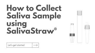 Saliva sample collection for NGS