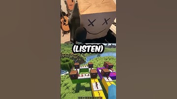 making music in minecraft!