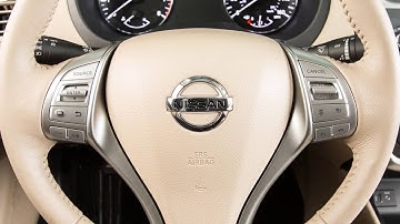 2017 Nissan Altima - Voice Adaptation  - without Navigation (if so equipped)