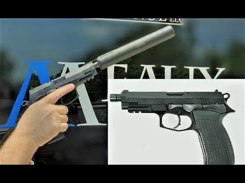 Armas Bersa - Silenciadores e Inteligencia. armamento de la primera guerra mundial
