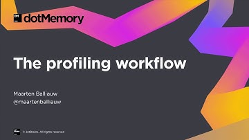 The Profiling Workflow - dotMemory Video Tutorial