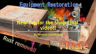 New Piece of Shop Equipment - Boyer Schultz Surface Grinder Restoration Part III All Restored !