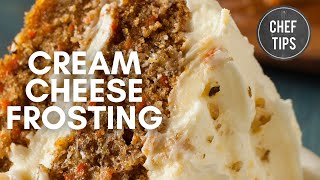 The Best Cream Cheese Frosting Recipe Easy & Versatile - Chef Tips