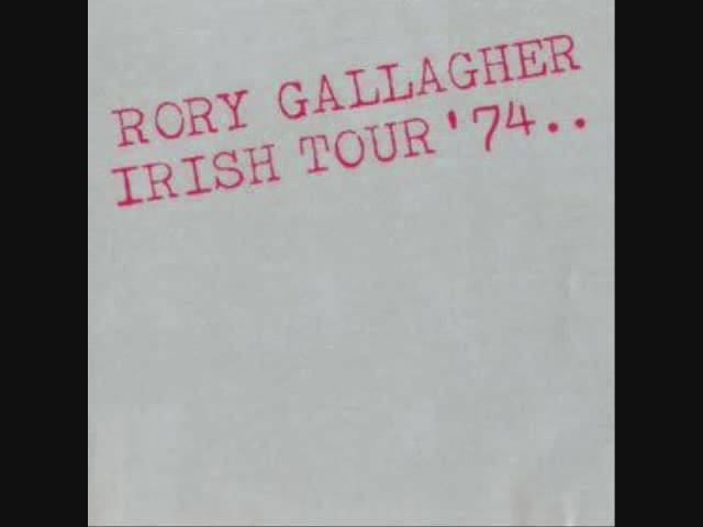 RORY GALLAGHER - I WONDER WHO