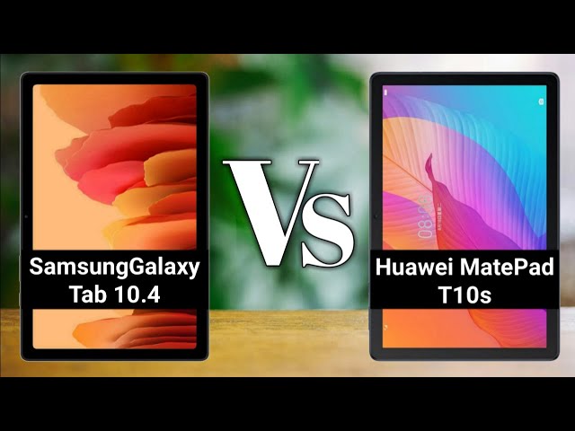 Samsung Galaxy Tab A7 10.4  (2020) vs Huawei MatePad T10s | MatePad T1 vs Galaxy Tab A7 (2020)