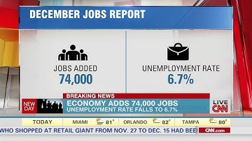 CNN: December Jobs Report "A Big Miss" And "A Big Disappointment"