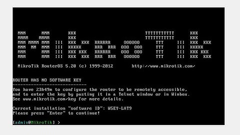Konfigurasi dasar Mikrotik Linux Debian 8 menggunakan Winbox (sub)