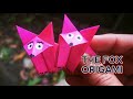 Origami  the fox