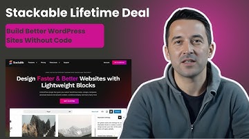 Stackable Lifetime Deal – The BEST Gutenberg Upgrade?