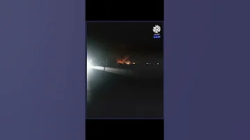 غارات إسرائيلية قرب بلدة النبي شيت في منطقة البقاع الأوسط بلبنان 
