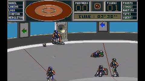 Killerball - Atari ST