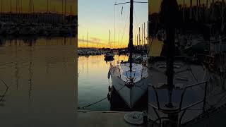 Coming Home from Sea. #sunset #yachts #fishermen #thedayscatch
