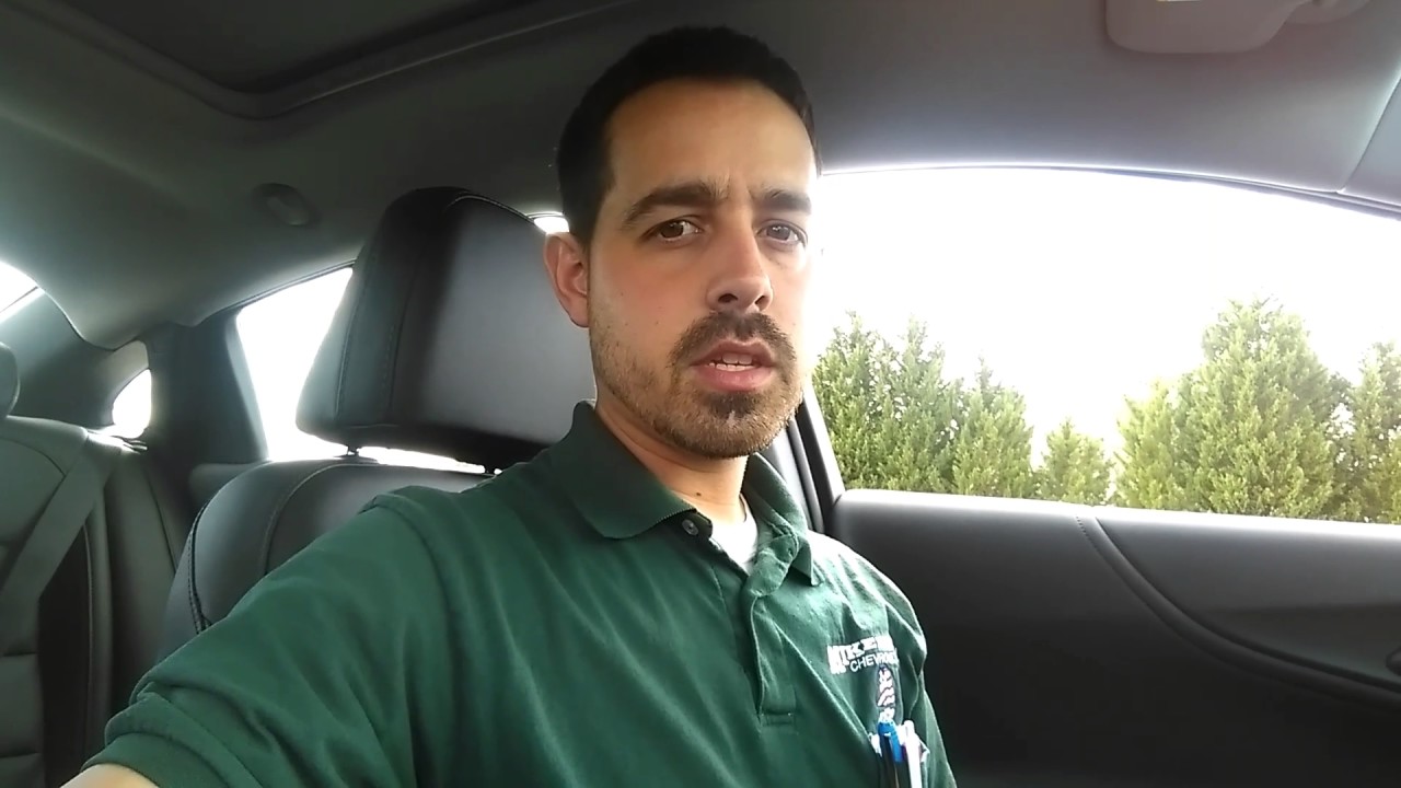 Darrell CampMike Bell Chevrolet semiautomatic parking YouTube