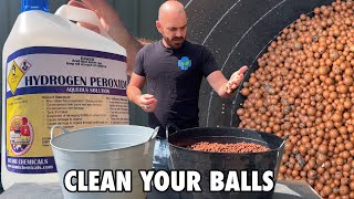 How to Clean and Sterilise LECA Clay Balls