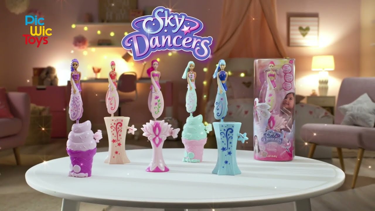 Les fées volantes Sky Dancers sont chez PicWicToys 