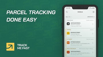 Track Me Fast - your best package tracker app for Android