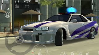 Fast & Furious POLICE CAR | Car Parking Multiplayer | All New Update - Android Gameplay (Levels-49) screenshot 2