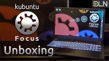 Unboxing of the Kubuntu Focus Laptop - Overview and First Impressions