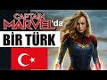 Captain Marvel'da BİR TÜRK | Kısa İnceleme & Yorum