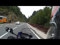 Ukraine-Austria on the Yamaha XJ900S Diversion - großglockner