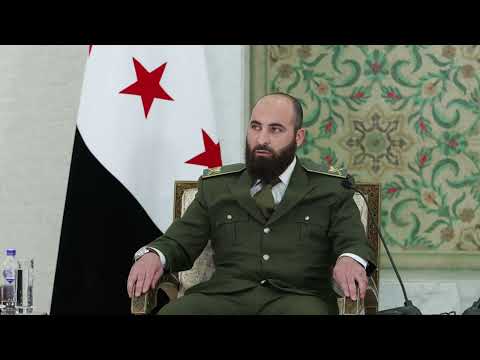 كلمة رئيس هيئة الأركان العامة اللواء علي النعسان خلال استقبال السيد الرئيس للجرحى في قصر الشعب