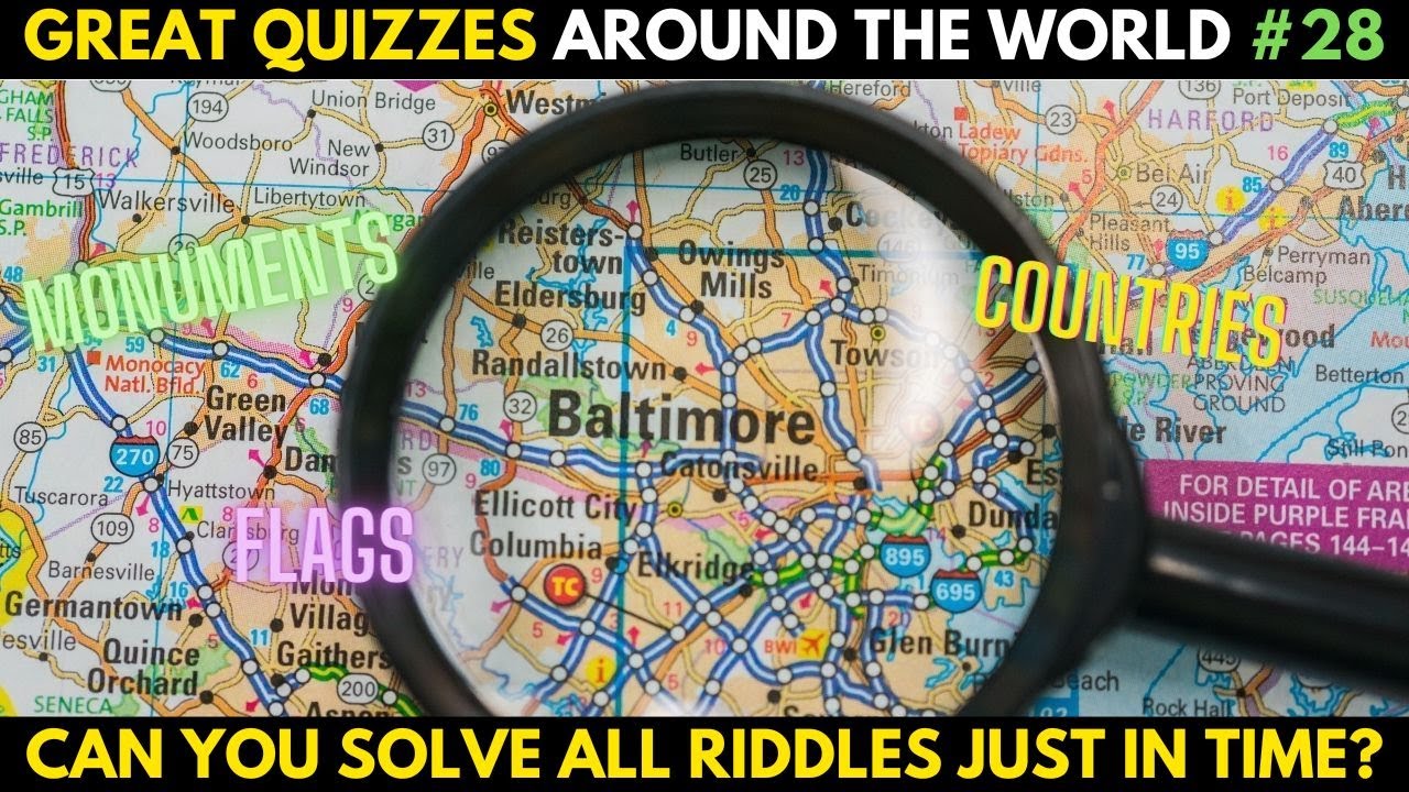 【Solve The Country Quizzes】🦎🌄98% Did Not Find All #28