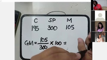 UNIT 3 - LESSON 1 - MARK UP, MARGIN, MARK ON AND MARKDOWN PART 1 11ABM2
