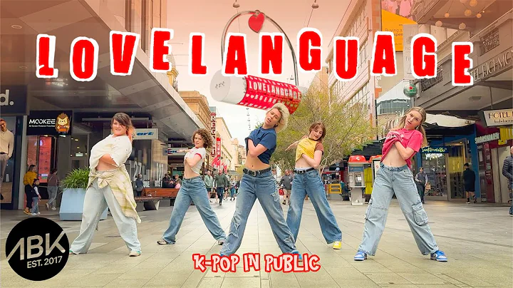 [K-POP IN PUBLIC] TXT (투모로우바이투게더) - Love Language Dance Cover by ABK Crew from Australia