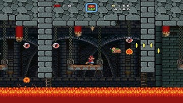 Super Mario Bros X. Custom Level: The Ultimate Stronghold