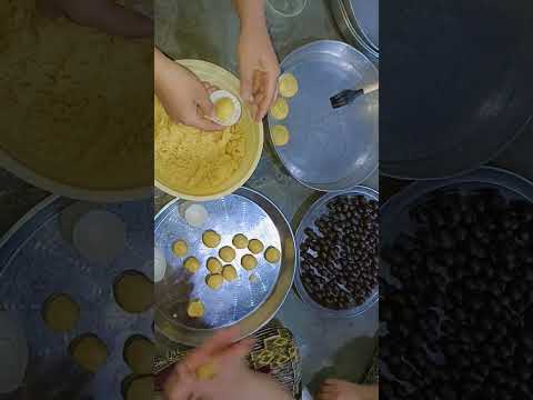 شغلي وتعب نهار كامل عيد الأضحى ترند ترندات العيد رمشك الأكحل سوريا   معمول العيد