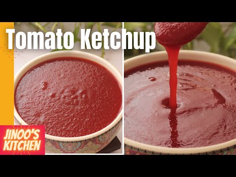 How To Make Tomato Ketchup | Homemade Tomato Ketchup recipe | Tomato Sauce recipe
