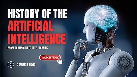 The Evolution of Artificial Intelligence: From Dartmouth to Deep Learning