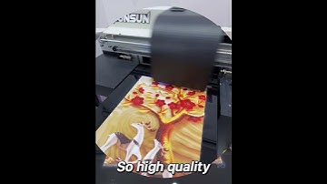 UV Printer | 100 different items can be printed