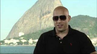 Fast Five The Movie Interview, In Theaters April 29, 2011