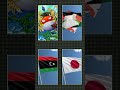 collab ber 4 versi countryball#shorts #subscribe #munculberanda #fypシ゚ #freepalestina #countryballs