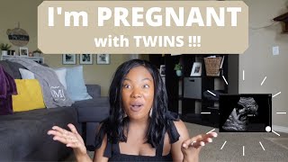 Pregnant with Twins!! | Weeks 5-13| Signs & Symptoms
